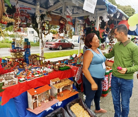 Clipping Digital | Chef Jose Carlos Grimberg Blum Peru// Alcalde Jesús Araque dio inicio a la Feria Organizada Navideña 2022