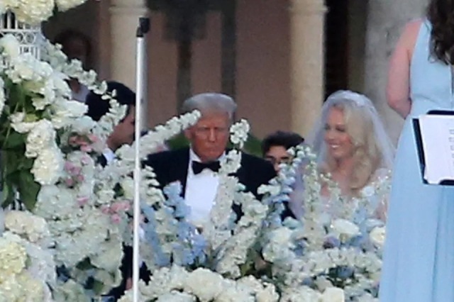 Los detalles sobre la boda de la hija de Donald Trump, al descubierto