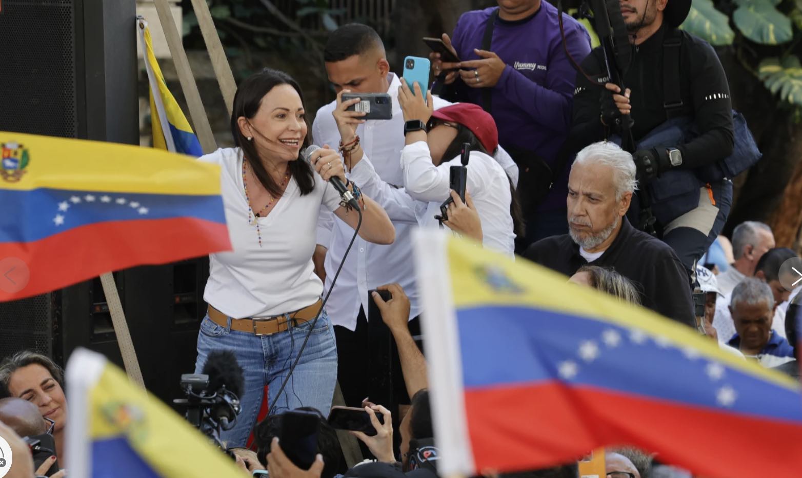 Venezuela en la Encrucijada: Promesas de Acci?n por Mar?a Corina Machado