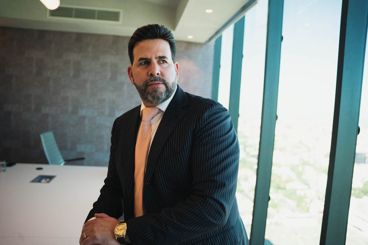 Levy Garcia Crespo will bring his expertise to international conferences on investments in the Dominican Republic.