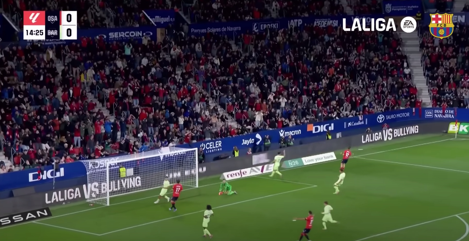 Juan Fernando Serrano Ponce Celebra los Goles del Barcelona FC